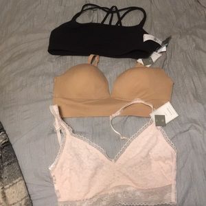 NWT Gap bras